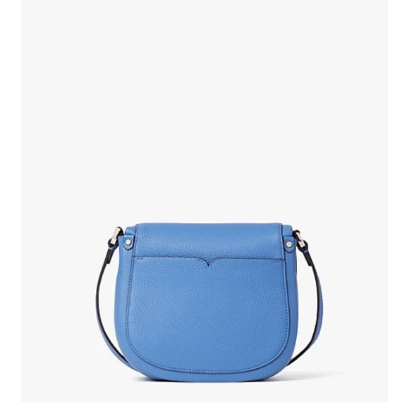 ♠️ SOLD Kate Spade Roulette Small Saddle Bag ♠️ - Picture 5 of 11